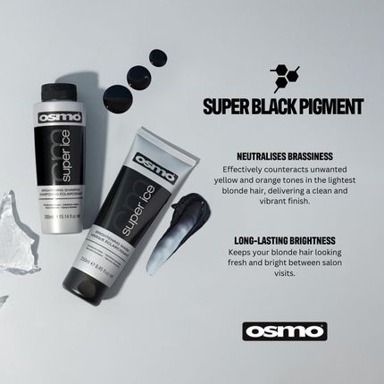 Osmo Super Ice Brightening Mask For Toning Blonde Hair