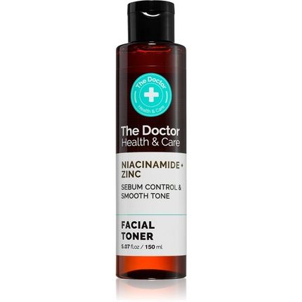 The Doctor Niacinamide + Zinc Sebum Control & Smooth Tone Tonic Lotion - 150 Ml