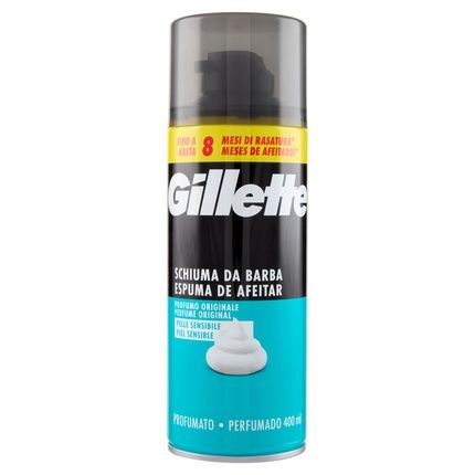 Gillette Sensitive Skin Shaving Foam 400 Ml