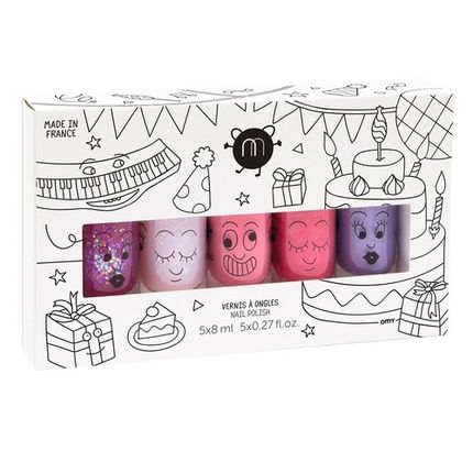 Kids Party Nail Polish Set Sheepy 8Ml And Polly 8Ml