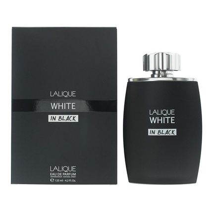 Lalique White In Black Eau De Parfum 125Ml For Men