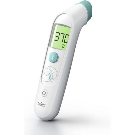 Braun Sensian Swipe 5 Temple Thermometer With Templeswipe Technology