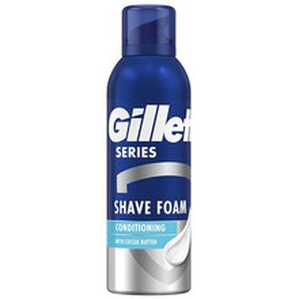 Gillette Cocoa Butter Conditioning Shave Foam 200 Ml
