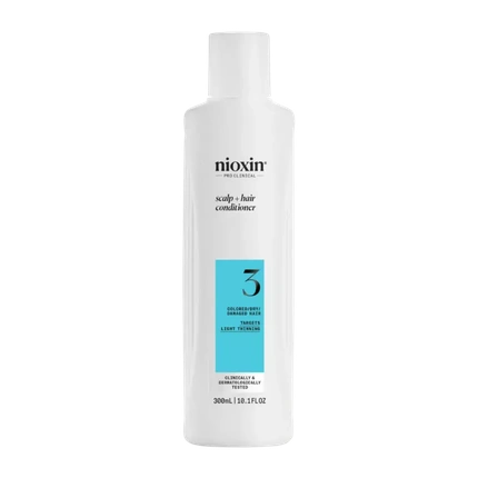 Nioxin Skin Revitalizer For Fine Colored Thinning Hair System 3 Conditioner