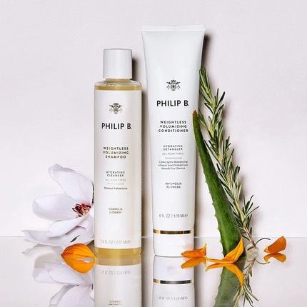 Philip B Weightless Volumizing Conditioner 32 Ounces - Image 3