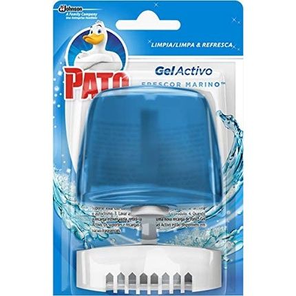 Pato Wc Gel Activo Marino Marine 1 Applicator