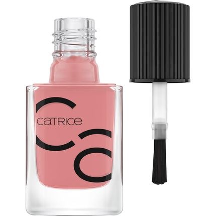 Catrice Iconails Gel Lacquer Nail Polish No. 173 Nude Long-Lasting Glossy Acetone-Free Vegan Without Microplastic Particles Without Preservatives 10.5Ml
