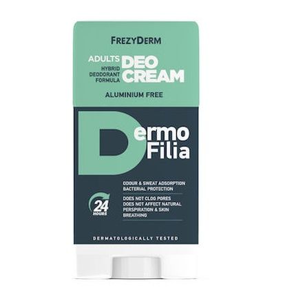 Frezyderm Dermofilia Adults Deo Cream Hybrid Deodorant Formula - 40Ml