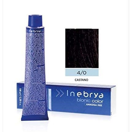 Inebrya Bionic Color Natural 4/0 Chestnut 100 Ml Castano_Scuro