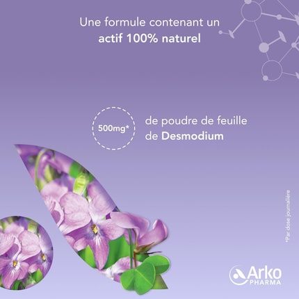 Arkogelules Desmodium Herbal Supplement For Liver Detoxification