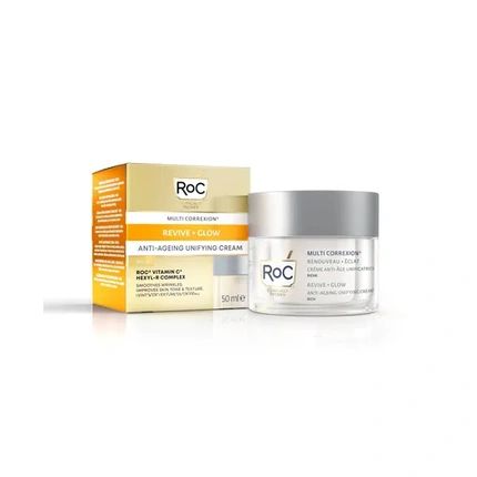 Roc Multi Correxion Revive + Glow Unifying Cream Rich With Vitamin C 50Ml