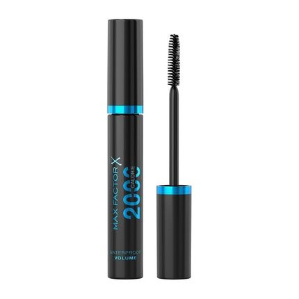 Max Factor 2000 Calorie Waterproof Volume Mascara - Black, 9Ml