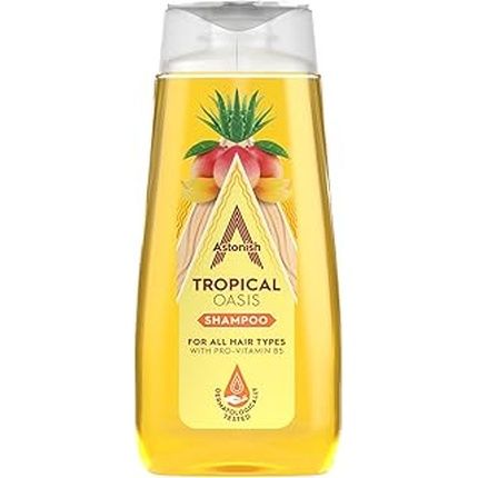 Astonish Tropical Oasis Shampoo 400Ml