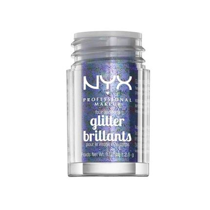 Nyx Professional Makeup Face & Body Glitter Violet