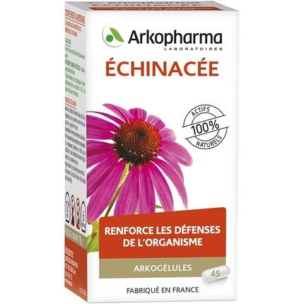 Arkopharma Arkogelules Organic Echinacea 45 Capsules