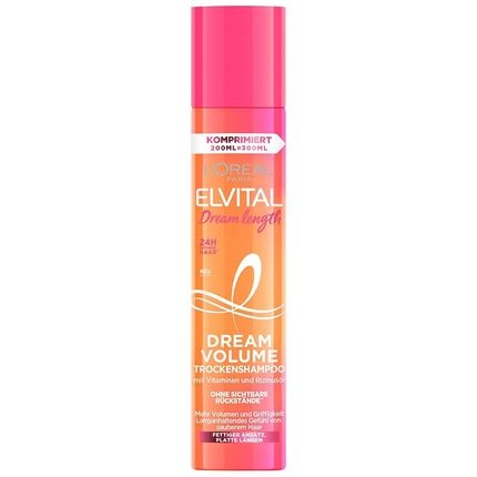 L'Oreal Paris Elvital Dry Shampoo For Flat Hair 200Ml