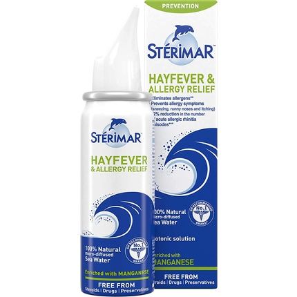 Sterimar Isotonic Hayfever & Allergies 50Ml