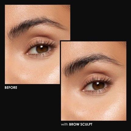 Rodial Brow Sculpt Gel 4Ml Weightless Colourless Brow Gel For Thicker-Looking Well-Groomed Brows