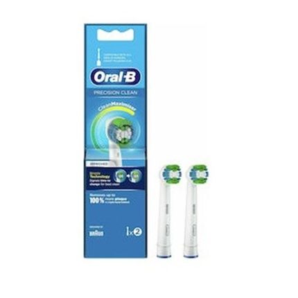 Oral-B Precision Clean Cleanmaximiser Replacement Heads For Electric Toothbrush - 2 Pieces