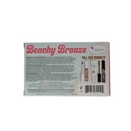 Thebalm Beachy Bronze Set 3 Piece A Perfect Bronzing Set For A Sunkissed Glow