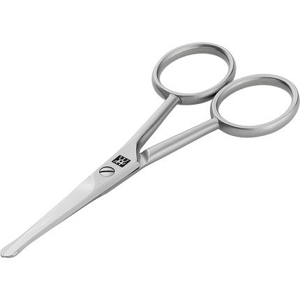 Zwilling Twinox Nose And Ear Hair Scissors, Facial Hair Scissors, Stainless Steel, Matte, 105Mm