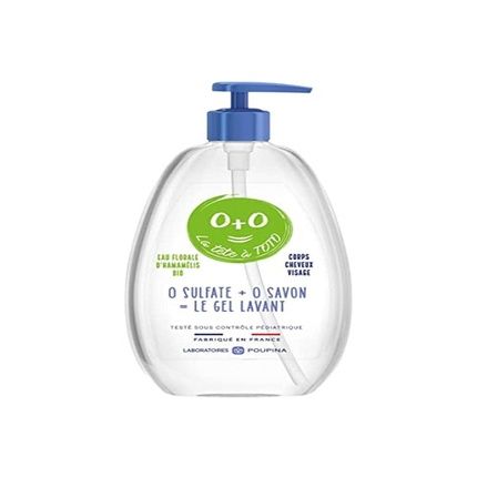 Poupina Toto Hair Gel 0 Sulfate And 0 Soap With Panthenol And Witch Hazel