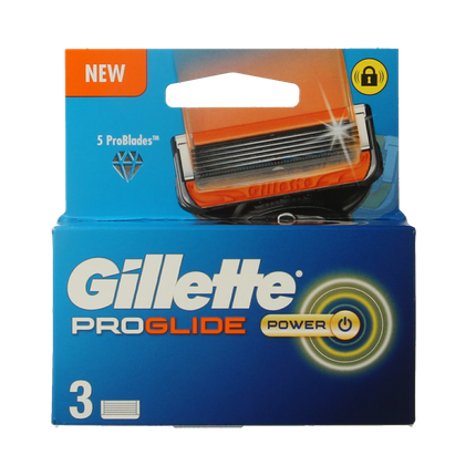 Gillette Fusion Powerglide Blades - 3 Pieces