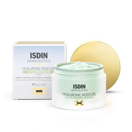 Isdin Isdinceutics Hyaluronic Acid Moisturising Cream 50G