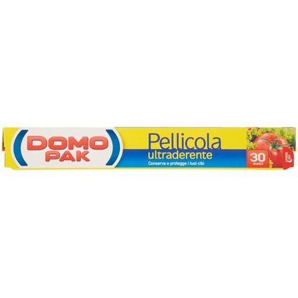 Domopak - Ultra-Dense Film, Preserves And Protects Your Food - 30 Meters