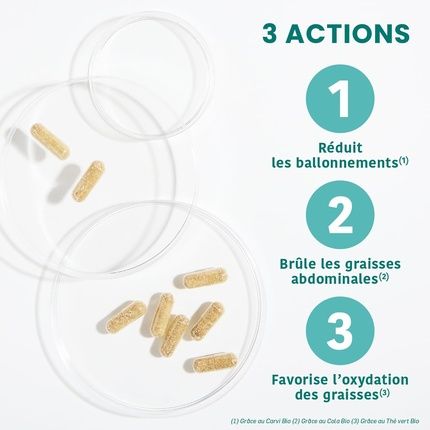 Santarome Bio Flat Stomach Slimming Food Supplement For Weight Loss - Image 3