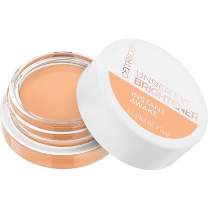 Catrice Under Eye Brightener Conceal And Brighten Dark Circles With Hyaluronic Acid And Shea Butter 020 Warm Nude