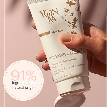 Yon-Ka Face & Body Tan Enhancer Milk 150Ml - Repair Skin And Extend Tan