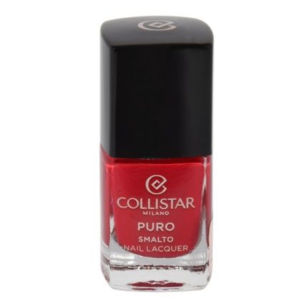 Collistar Puro Smalto Nail Lacquer 111 Rosso Milano 10Ml