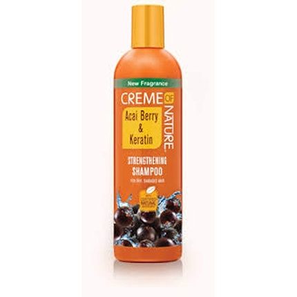 Creme Of Nature Acai Berry & Keratin Strengthening Shampoo 354Ml
