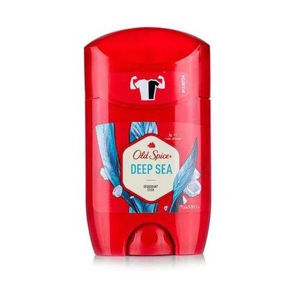 Old Spice Deep Sea Deodorant Stick 50Ml Solid Deodorant For Men