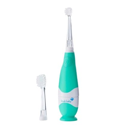 Brush Baby Baby Sonic Electric Toothbrush 0-3 Years Marine