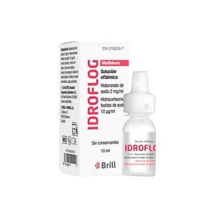 Brill Brill Idroflog Multidose Ophthalmic Solution