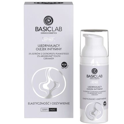 Basiclab Intimis Firming Oil For Intimate Areas - 50Ml