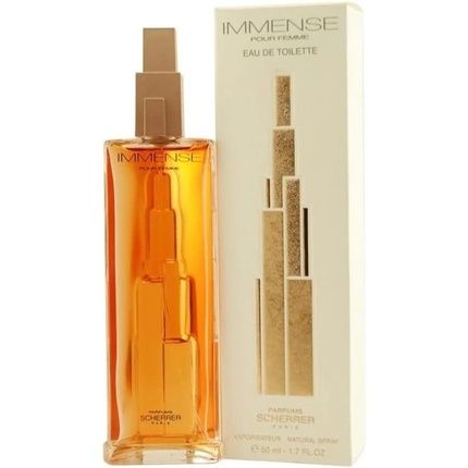 Jean Louis Scherrer Immense Pour Femme 50Ml Eau De Toilette Spray - Image 3