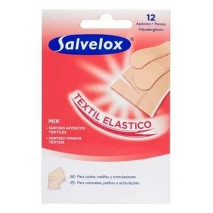 Salvelox Assorted Textile 12 A - Pack Of 12