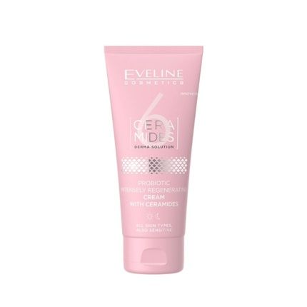 Eveline 6 Ceramides Probiotic Cream 50 Ml - Nourishing And Hydrating