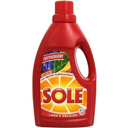 Sole Detergent For Washing Machine And Hand Wash, Tutticolori With Colour