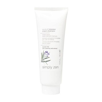 Simply Zen Dandruff Intensive Cream Shampoo 125Ml For Women - Anti-Dandruff - For Scalp With Dandruff