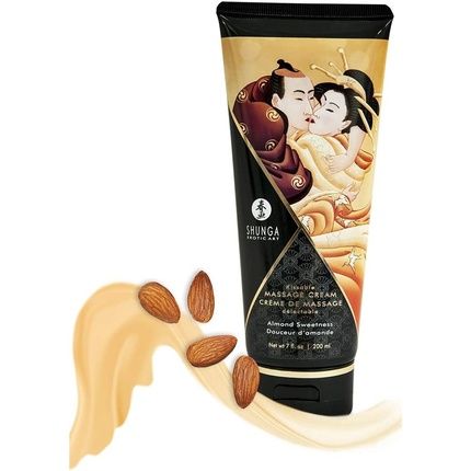 Shunga Kissable Massage Cream 200Ml