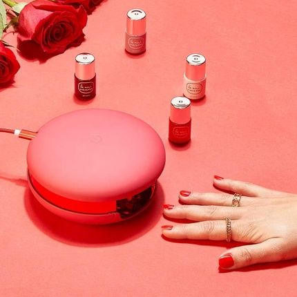 Le Mini Macaron Diy Deluxe Gel Manicure Kit With Led Nail Dryer Lamp - Image 3
