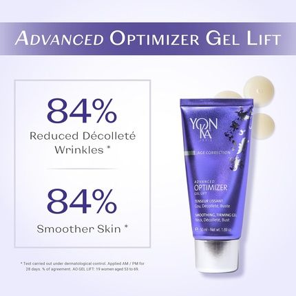 Yonka Advanced Optimizer Lift Gel 50Ml - Hydrates, Lifts, Contours Neck