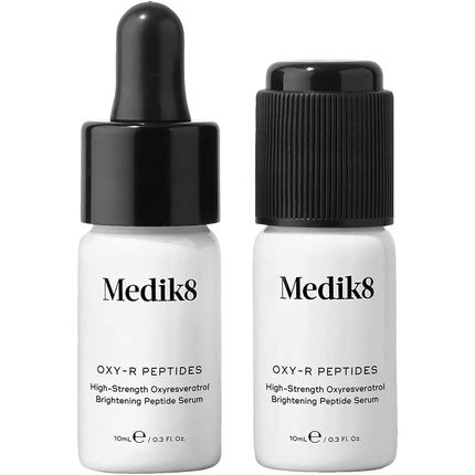 Medik8 Oxy-R Peptide High-Strength Oxyresveratrol Brightening Peptide Serum 2X10Ml