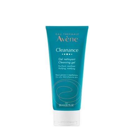Avne Cleanance Purifying Cleansing Gel 200Ml Soapfree Cleansing Gel For Oily And Problematic Skin - Image 4