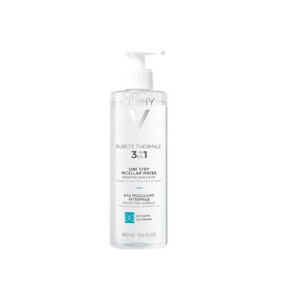 Vichy Puret Thermale Mineral Micellar Water 400Ml Gentle Cleanser For Sensitive Skin - Image 4