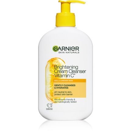 Garnier Vitamin C Brightening Cream Cleanser 250Ml